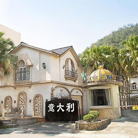 意大利商務溫泉汽車旅館 Jiaoxi Exterior foto