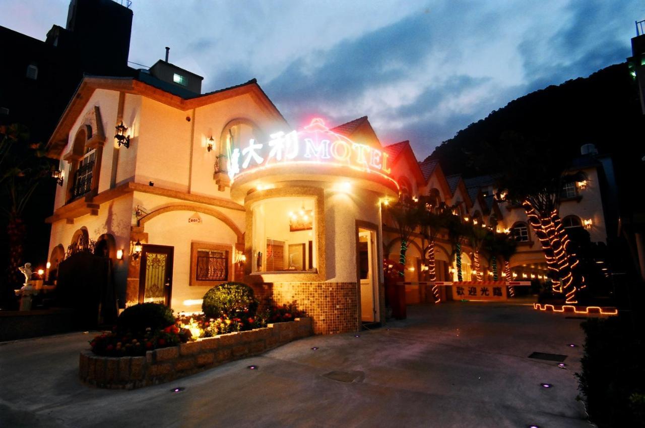 意大利商務溫泉汽車旅館 Jiaoxi Exterior foto